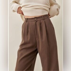 ITEM STILL AVAILABLE - 🤎 Reformation Mason Pant - Cafe ALTERED! ☕️🤎